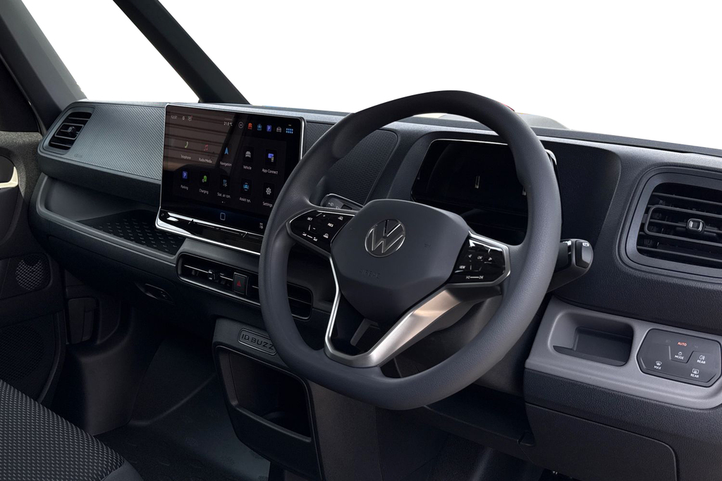 Volkswagen ID.Buzz 210Kw Commerce 79Kwh White #13