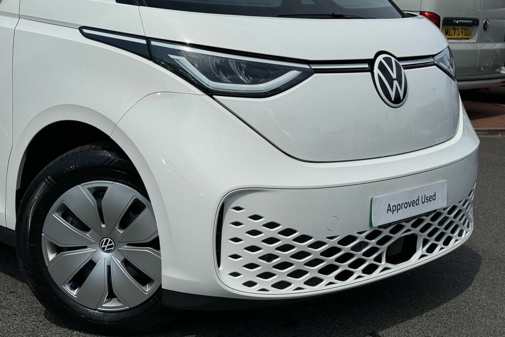 Volkswagen ID.Buzz 210Kw Commerce 79Kwh White #29