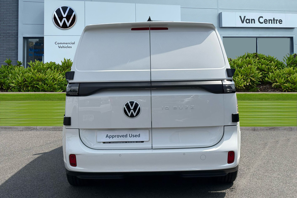 Volkswagen ID.Buzz 210Kw Commerce 79Kwh White #4