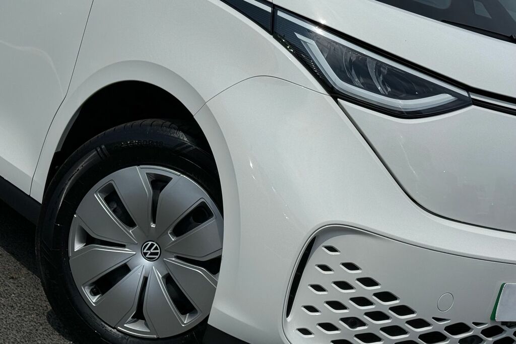 Volkswagen ID.Buzz 210Kw Commerce 79Kwh White #28