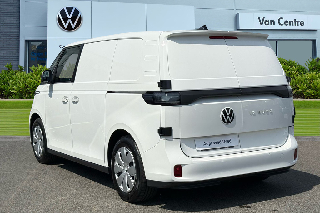 Volkswagen ID.Buzz 210Kw Commerce 79Kwh White #2