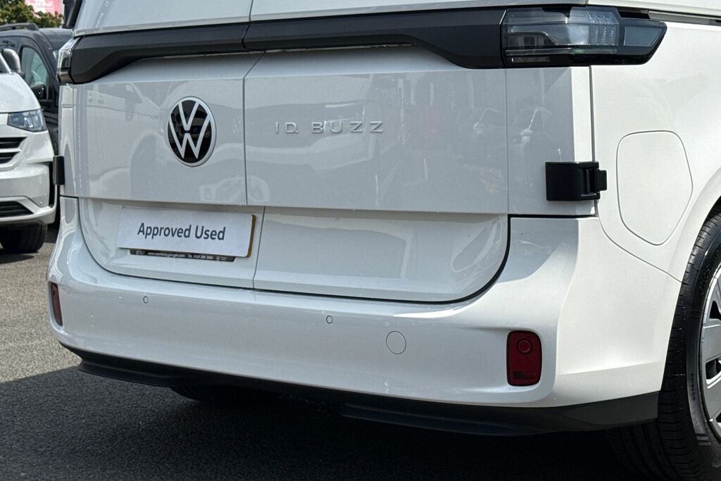 Volkswagen ID.Buzz 210Kw Commerce 79Kwh White #36