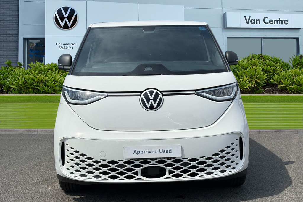 Volkswagen ID.Buzz 210Kw Commerce 79Kwh White #5