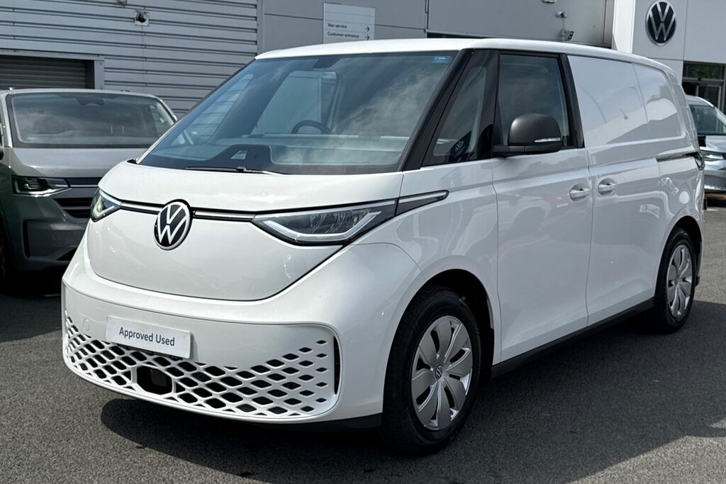 Volkswagen ID.Buzz 210Kw Commerce 79Kwh White #24