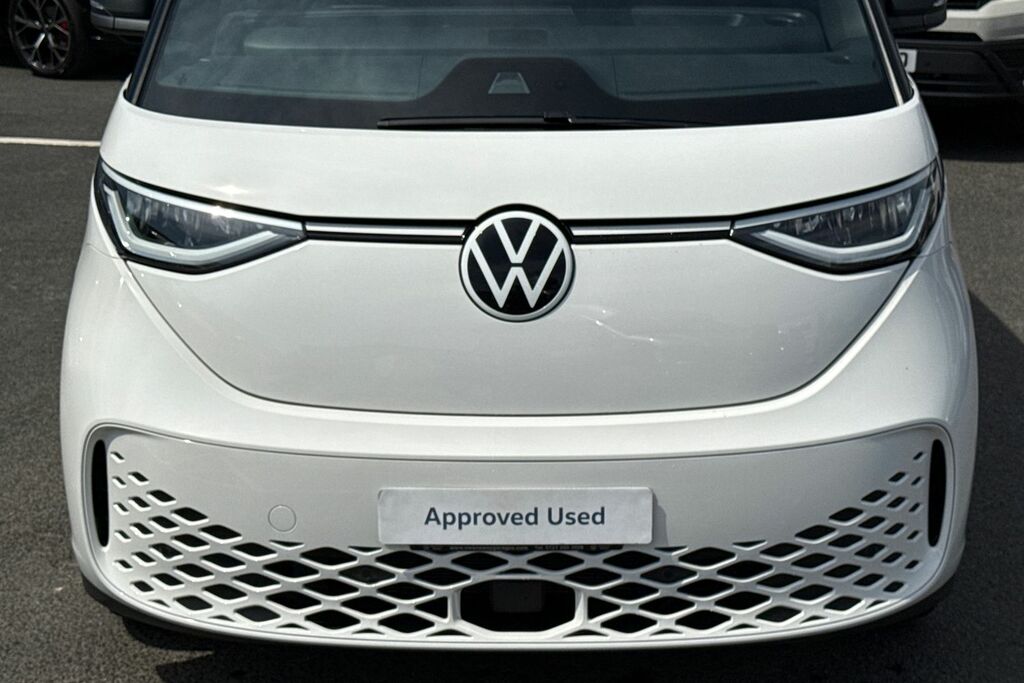 Volkswagen ID.Buzz 210Kw Commerce 79Kwh White #31