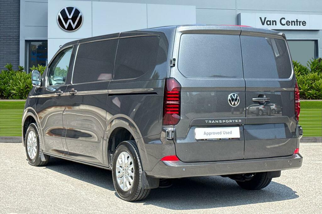 Volkswagen Transporter 2.0 Tdi 150 Commerce Pro Van Grey #2