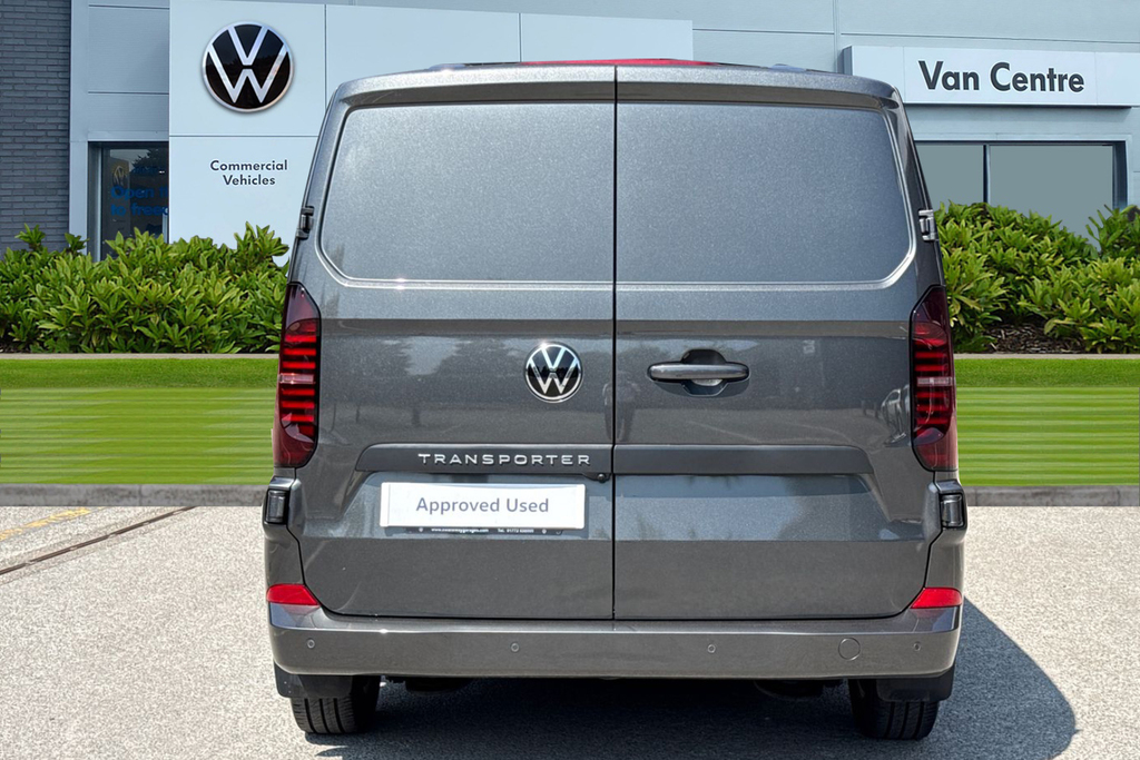 Volkswagen Transporter 2.0 Tdi 150Ps Commerce Pro Van Grey #4