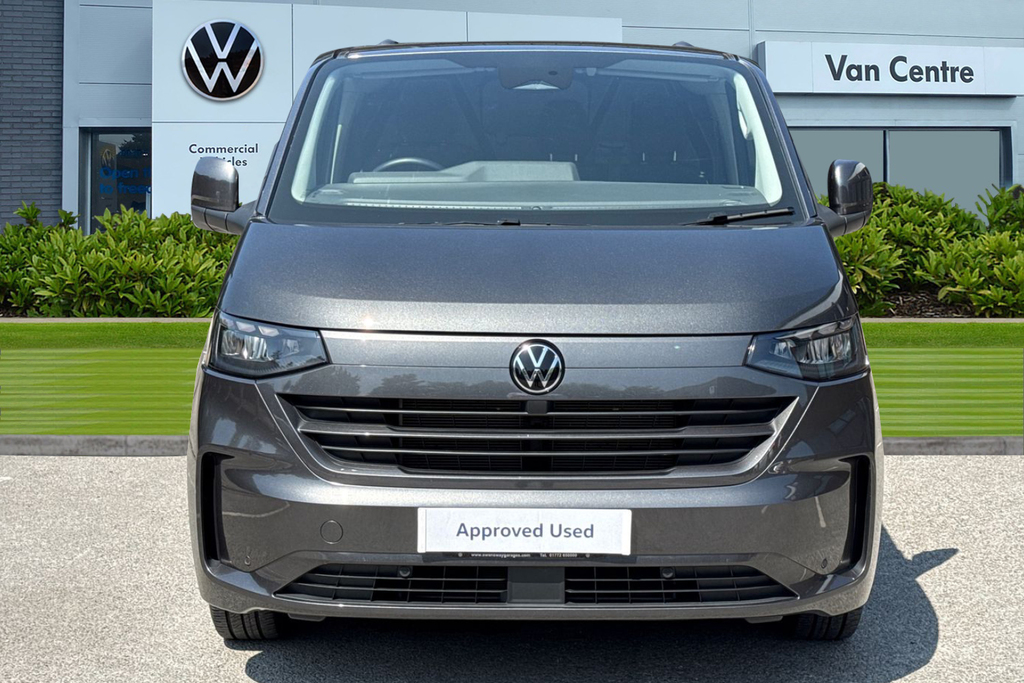 Volkswagen Transporter 2.0 Tdi 150Ps Commerce Pro Van Grey #5