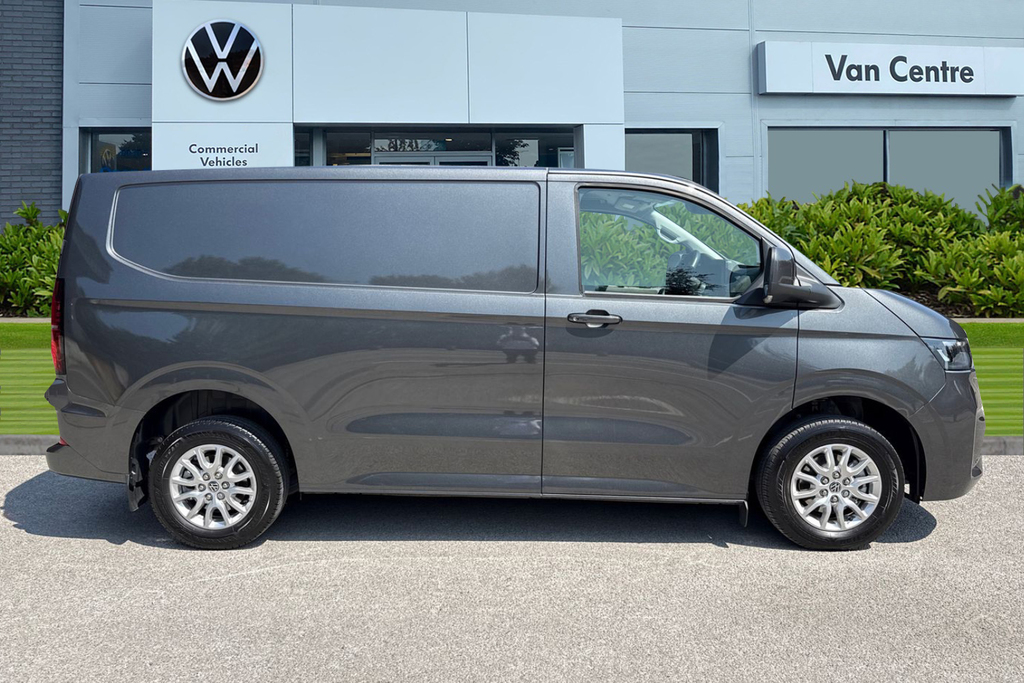 Volkswagen Transporter 2.0 Tdi 150Ps Commerce Pro Van Grey #3