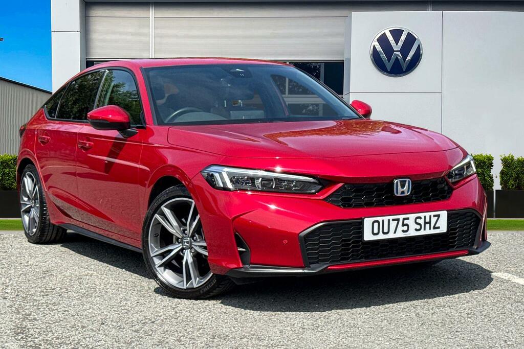 Honda Civic 2.0 H I-mmd Advance Ecvt Euro 6 Ss Red