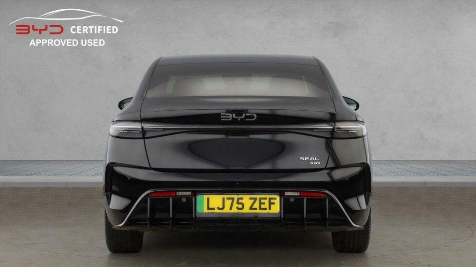 Byd Seal 82.5Kwh Excellence Awd Black #6