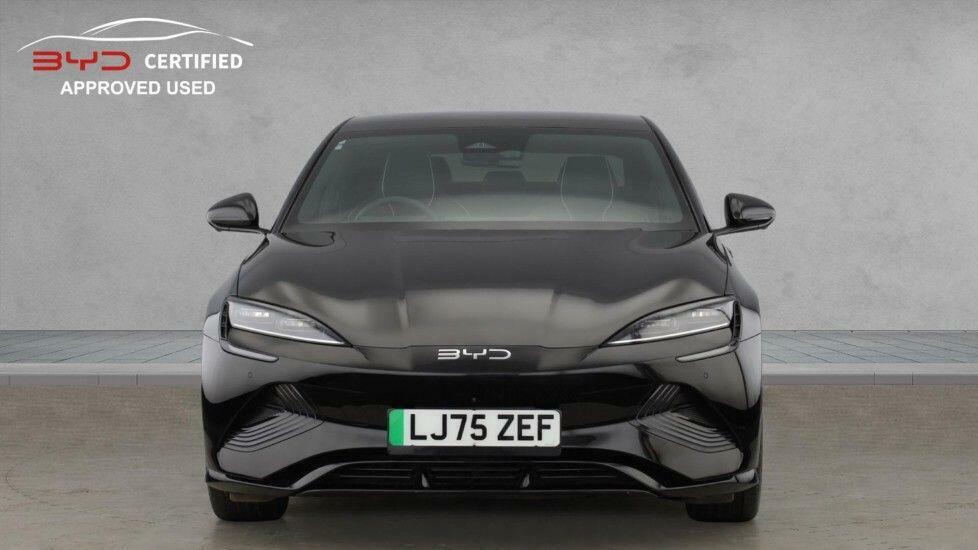 Byd Seal 82.5Kwh Excellence Awd Black #2