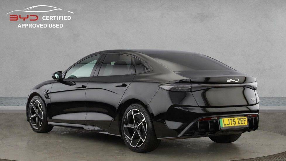 Byd Seal 82.5Kwh Excellence Awd Black #4
