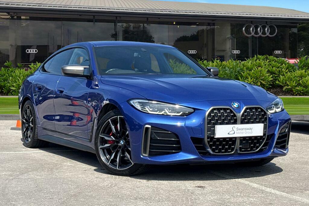 BMW 4 Series Gran Coupe 3.0 M440i Mht Xdrive Euro 6 Ss Blue