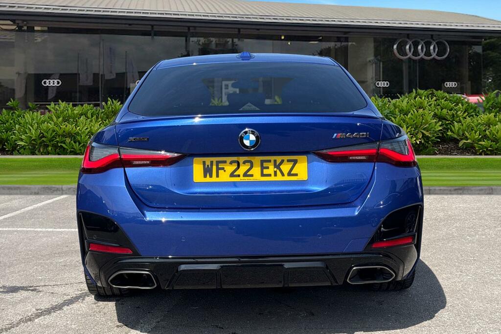 BMW 4 Series Gran Coupe 3.0 M440i Mht Xdrive Euro 6 Ss Blue #4