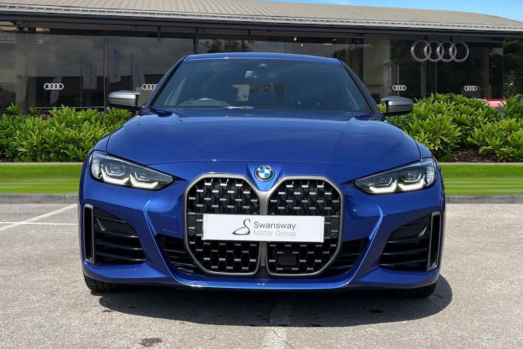BMW 4 Series Gran Coupe 3.0 M440i Mht Xdrive Euro 6 Ss Blue #5