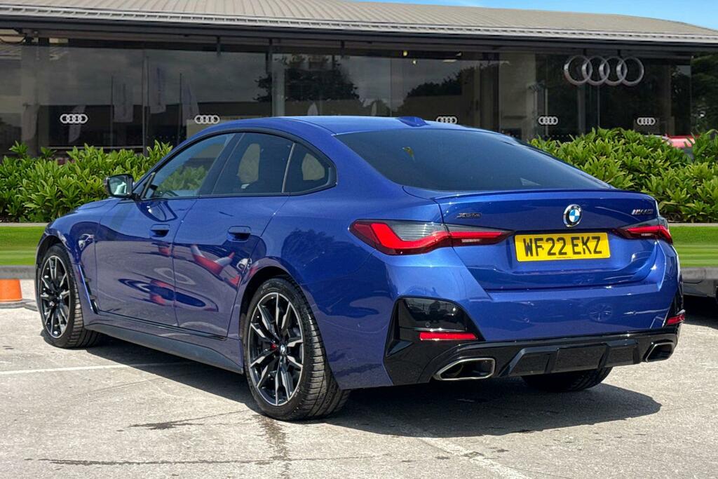 BMW 4 Series Gran Coupe 3.0 M440i Mht Xdrive Euro 6 Ss Blue #2