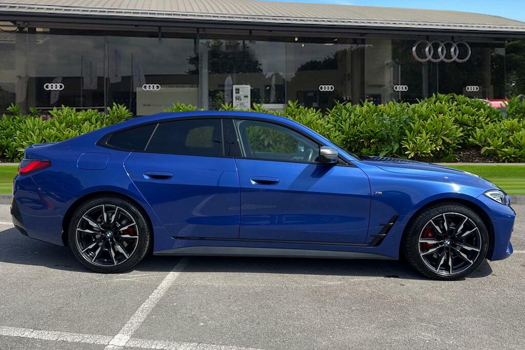 BMW 4 Series Gran Coupe 3.0 M440i Mht Xdrive Euro 6 Ss Blue #3