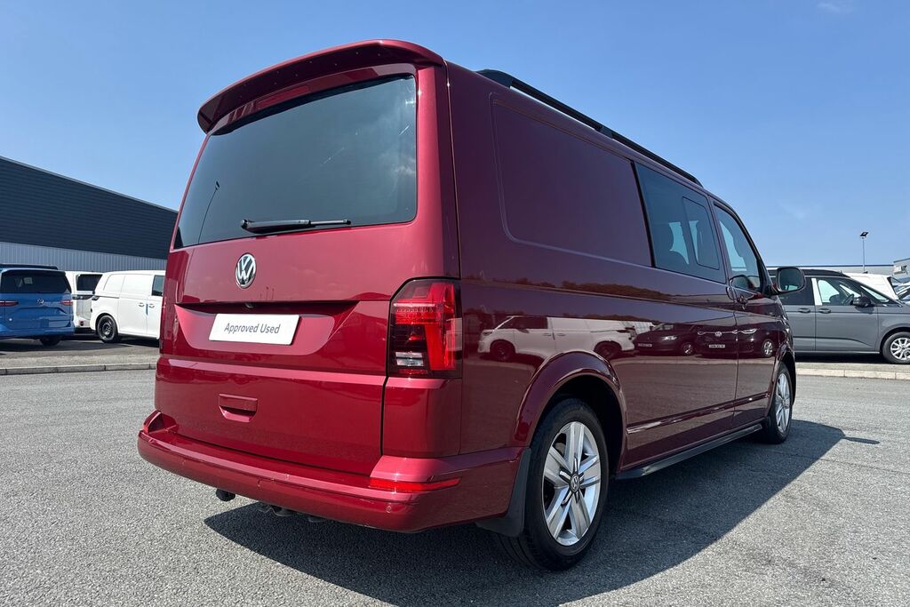 Volkswagen Transporter Highline Black #28
