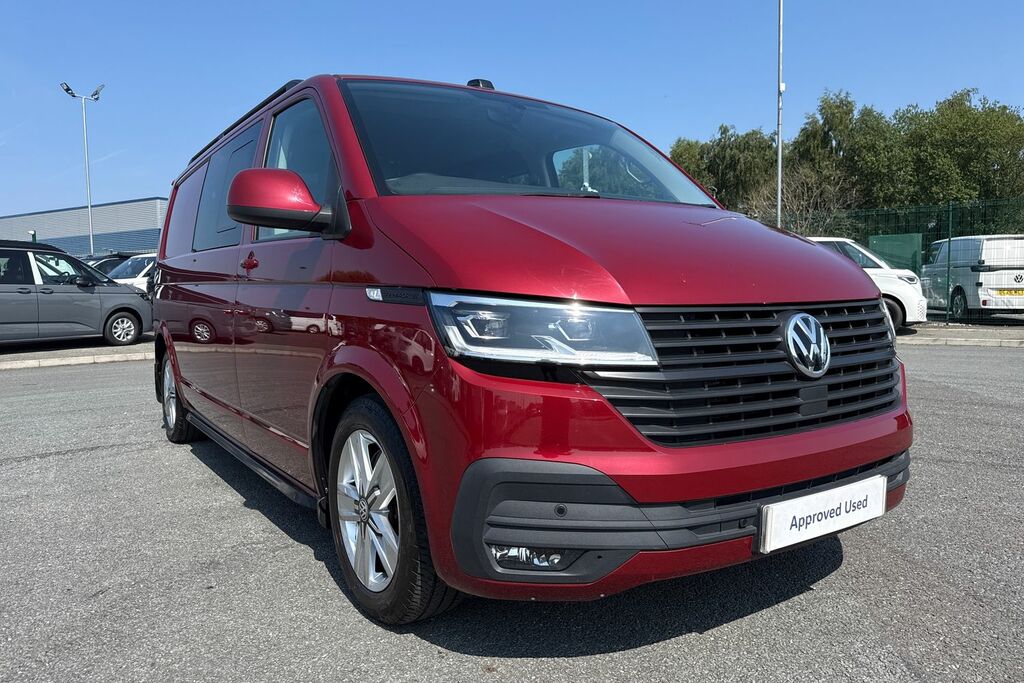 Volkswagen Transporter Highline Black #8