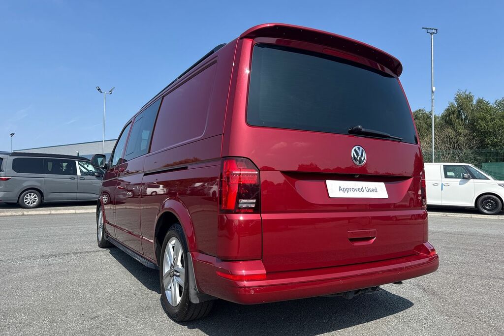 Volkswagen Transporter Highline Black #7