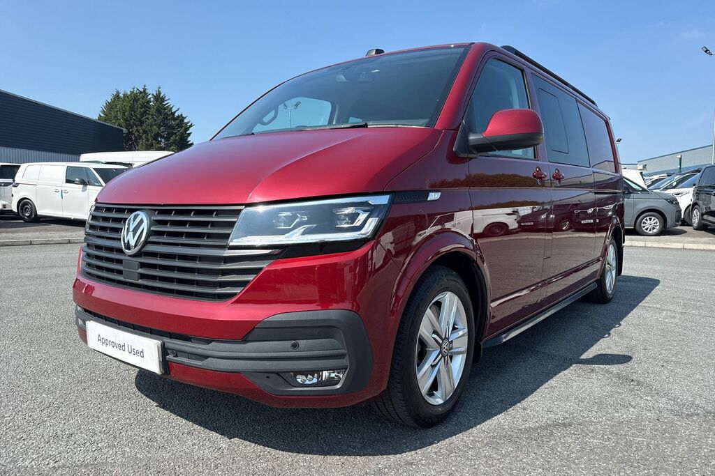 Volkswagen Transporter Highline Black #27