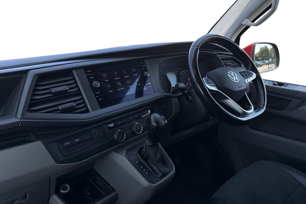 Volkswagen Transporter Highline Black #14