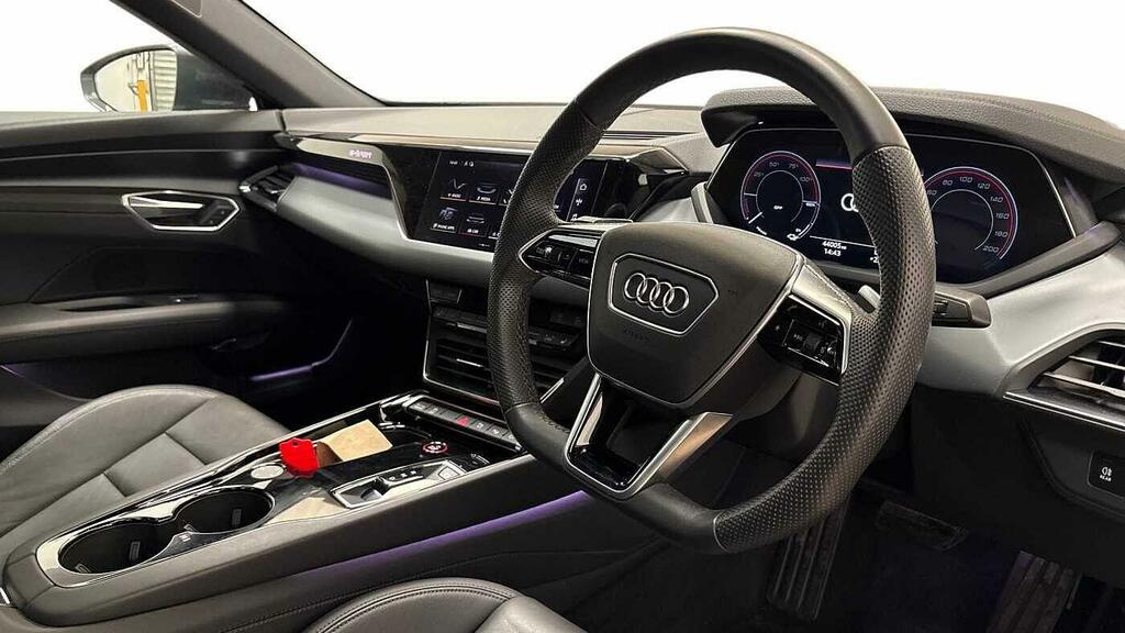 Audi E Tron GT 390Kw Quattro 93Kwh Grey #5