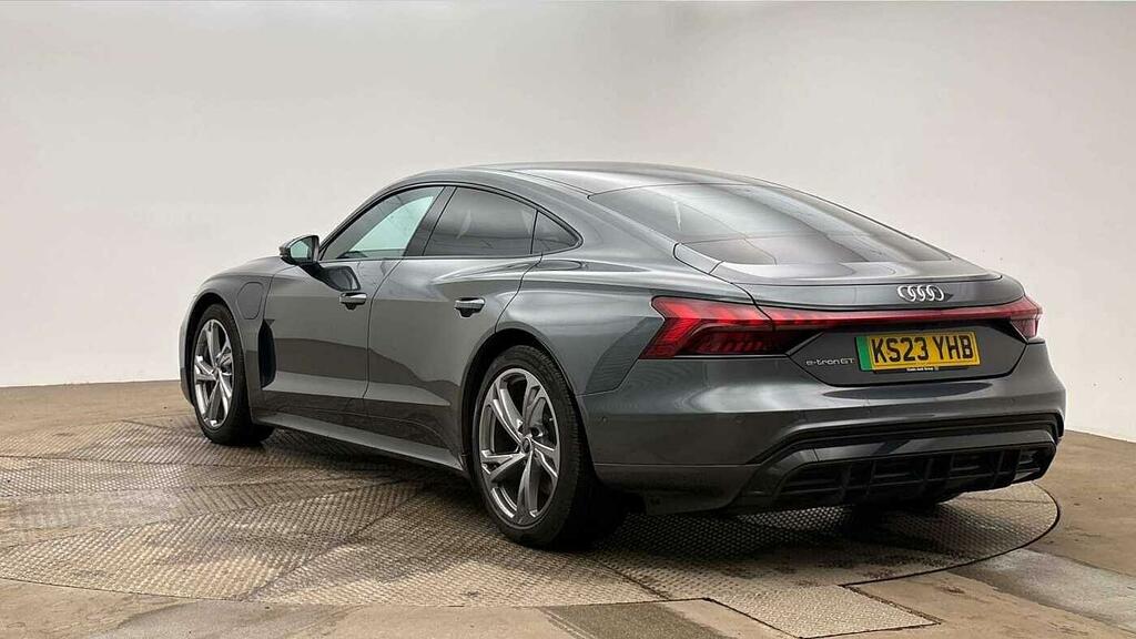 Audi E Tron GT 390Kw Quattro 93Kwh Grey #2