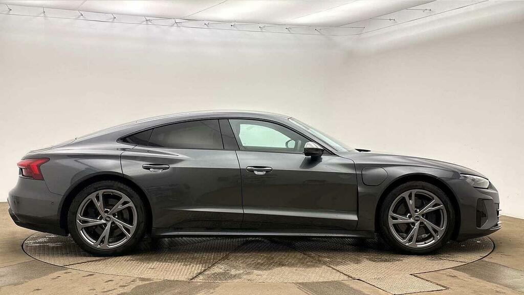 Audi E Tron GT 390Kw Quattro 93Kwh Grey #3