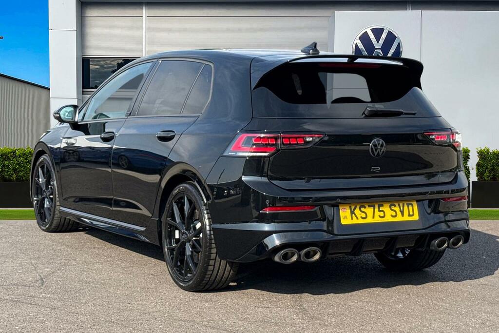 Volkswagen Golf 2.0 Tsi 333 R Black Edition 4Motion Dsgdcc, KS75SVD Black #2