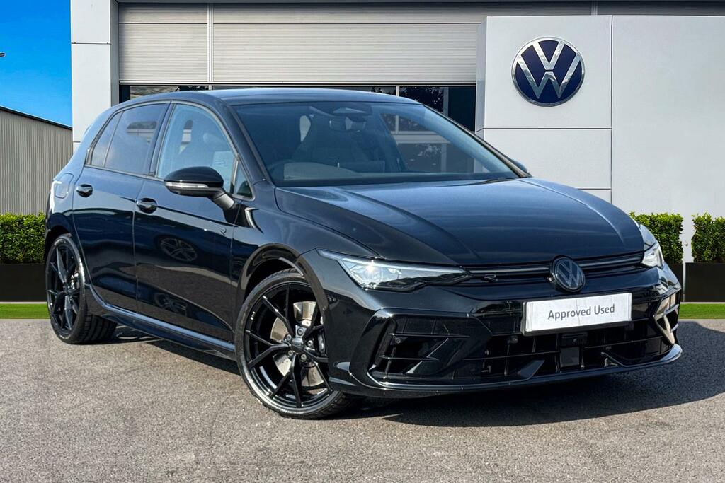 Volkswagen Golf 2.0 Tsi 333 R Black Edition 4Motion Dsgdcc, KS75SVD Black