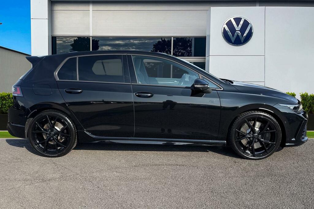 Volkswagen Golf 2.0 Tsi 333 R Black Edition 4Motion Dsgdcc, KS75SVD Black #3