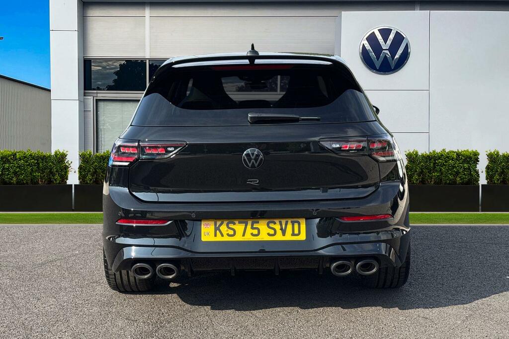 Volkswagen Golf 2.0 Tsi 333 R Black Edition 4Motion Dsgdcc, KS75SVD Black #4