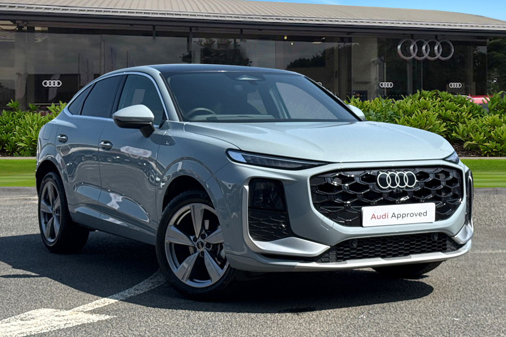 Audi Q3 S Line Tfsi 150 Ps S Tronic Grey
