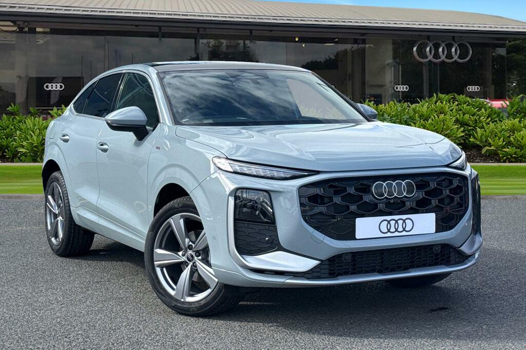 Audi Q3 S Line Tfsi 150 Ps S Tronic Grey