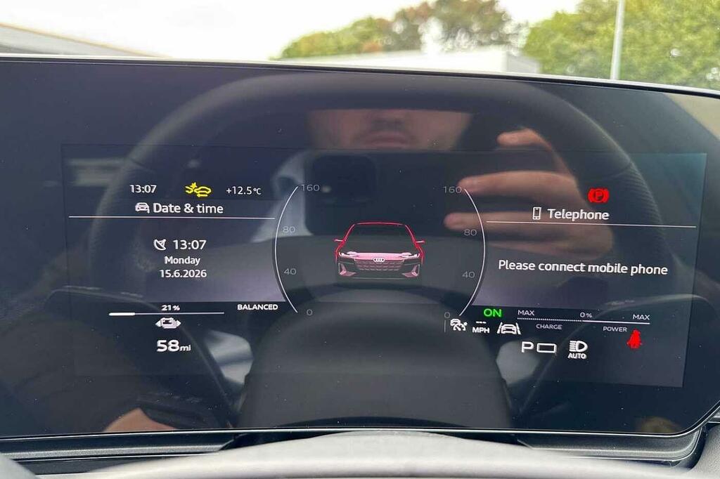 Audi A6 100Kwh Performance Sport Black #26