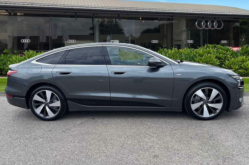 Audi A6 270Kw Performance 100Kwh S Line Grey #4