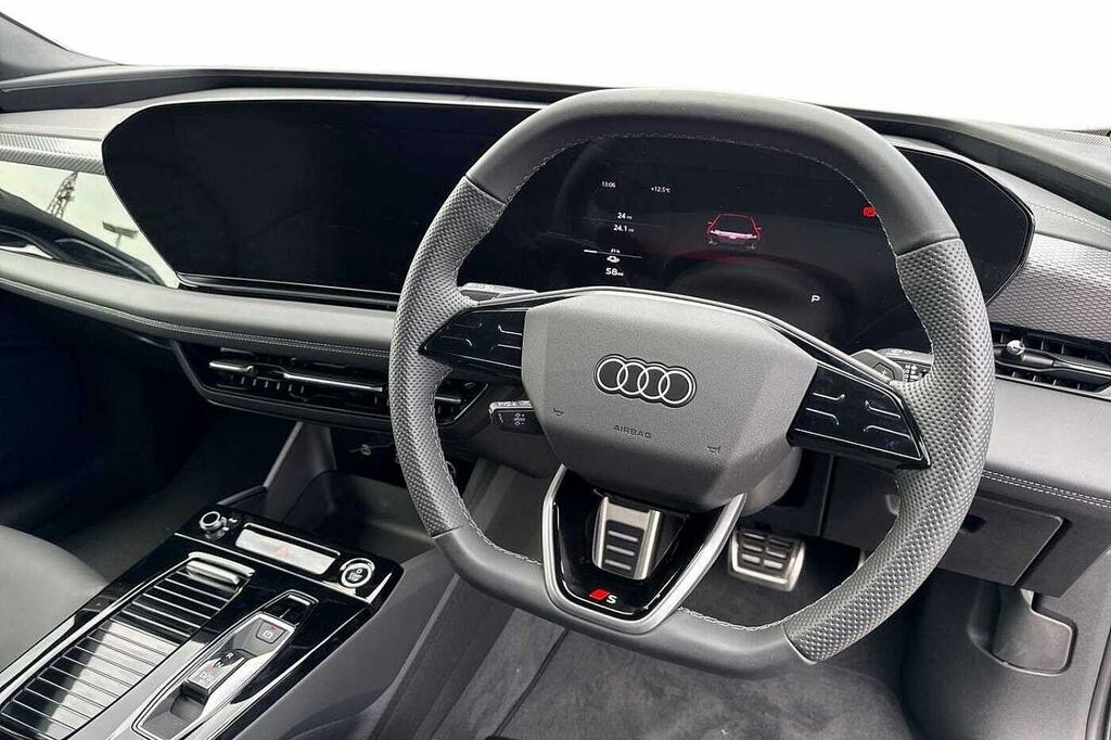 Audi A6 100Kwh Performance Sport Black #12