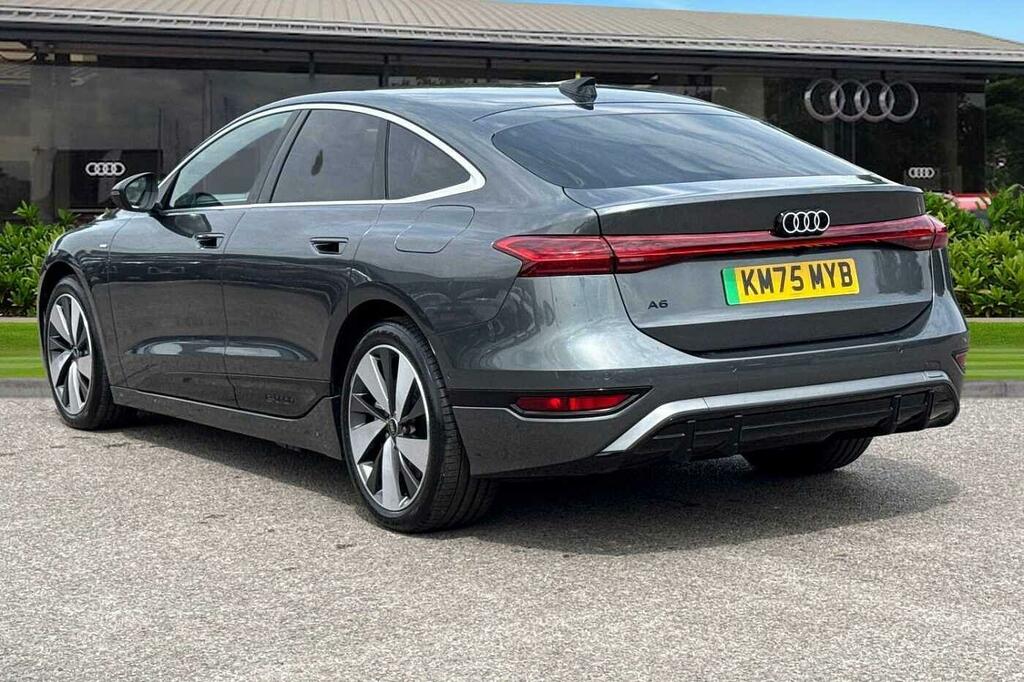 Audi A6 270Kw Performance 100Kwh S Line Grey #3