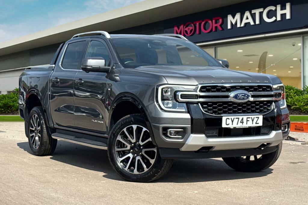 Ford Ranger 3.0 Td V6 Ecoblue Platinum 4Wd Euro 6 Ss 4 Grey