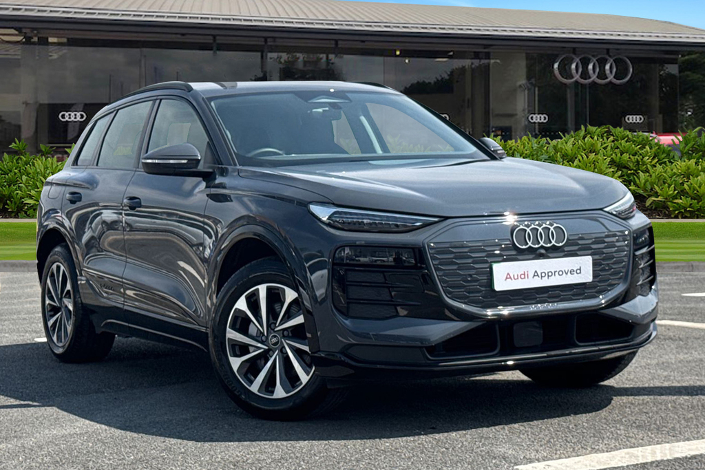Audi Q6 E-Tron Q6 Suv Sport E-tron Quattro 285,00 Kw Grey