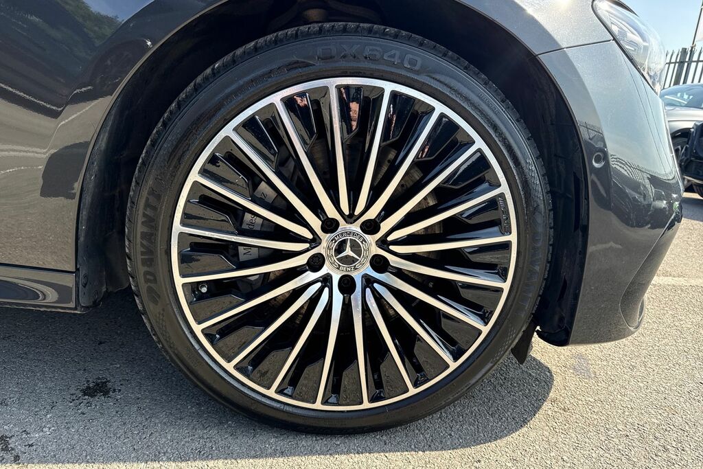 Mercedes-Benz E Class Urban Edition Silver #9
