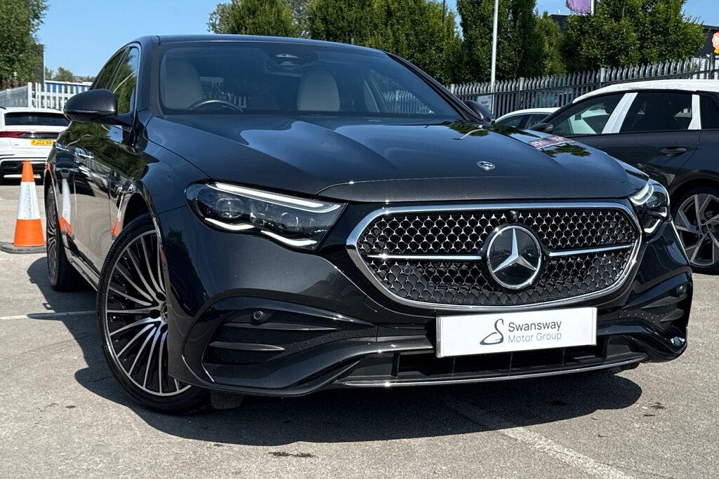 Mercedes-Benz E Class Urban Edition Silver #8