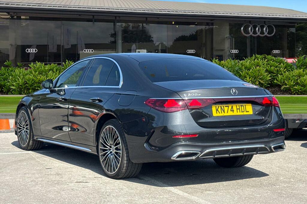 Mercedes-Benz E Class Urban Edition Silver #2