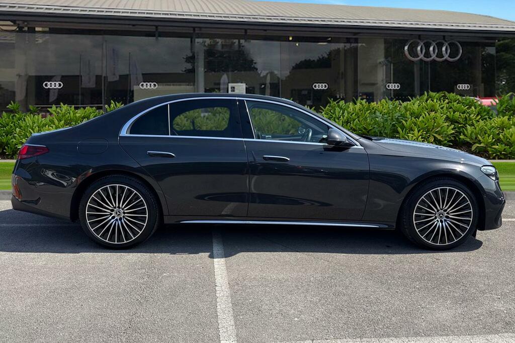 Mercedes-Benz E Class Urban Edition Silver #3