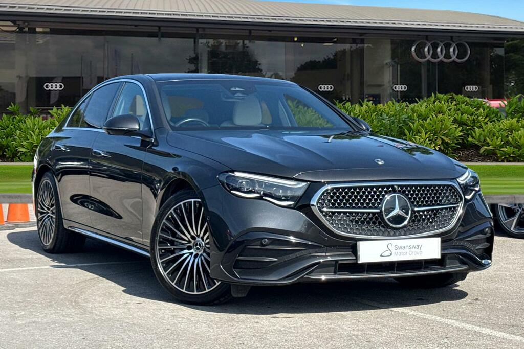 Mercedes-Benz E Class Urban Edition Silver #1