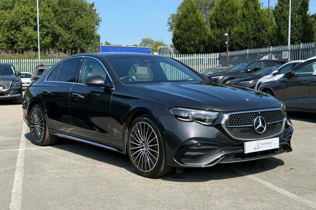 Mercedes-Benz E Class Urban Edition Silver #48