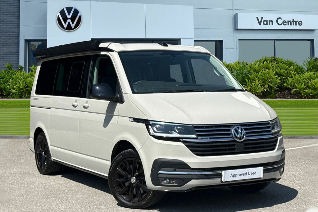 Volkswagen California 2.0 Tdi Ocean 204 4Motion Dsg Grey
