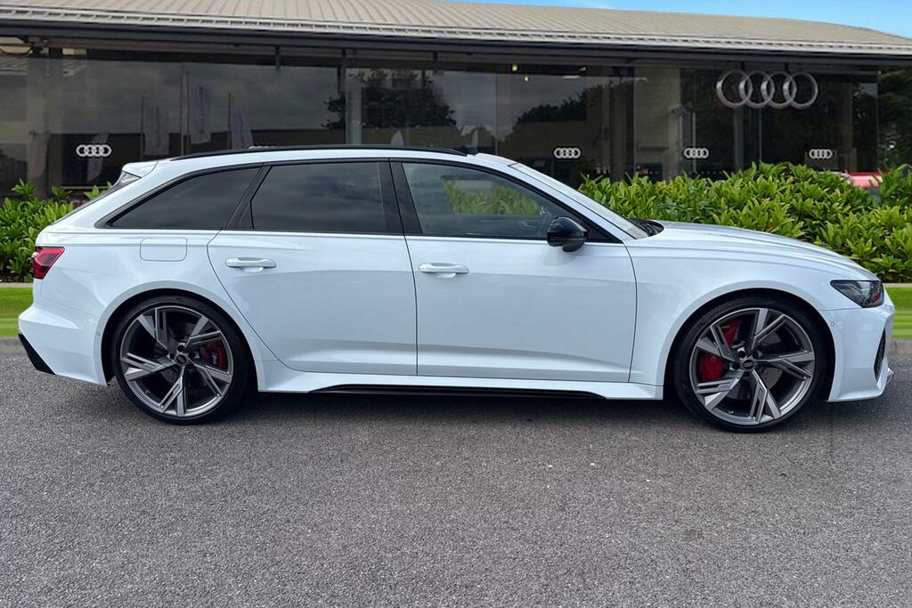 Audi RS6 Avant Rs 6 Avant Vorsprung 600 Ps Tiptronic White #3